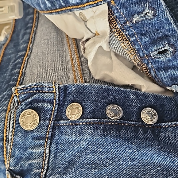 Levi’s Premium 501 SKINNY WOMEN'S JEANS Women 26 - Picture 6 of 10